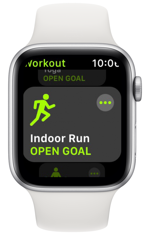 Apple watch top exercise types